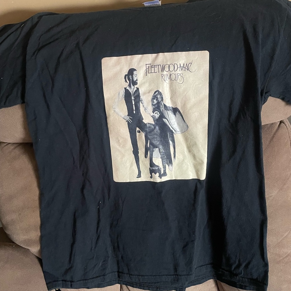 Fleetwood Mac Black Graphic T-Shirt